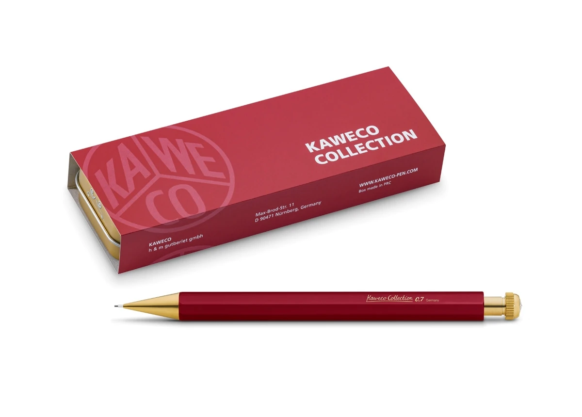Kaweco COLLECTION Druckbleistift Special Red 4 Kaweco COLLECTION Druckbleistift Special Red – Bild 4