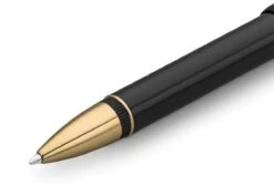 Kaweco DIA2 Kawecomat Multifunktion Gold -Optimal Bürobedarf Geschäft Kaweco Dia MultiFunction MP 0 7 Black Gold Detail Front web s 1280x1280