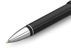 Kaweco DIA2 Kawecomat Multifunktion Chrom -Optimal Bürobedarf Geschäft Kaweco Dia MultiFunction Red Black Chrome Detail Front web s 1280x1280 1