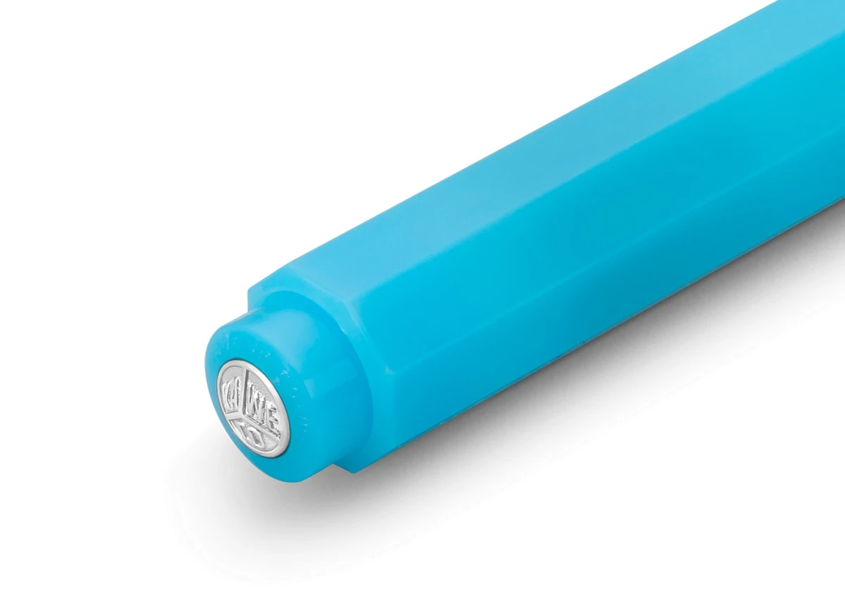 Kaweco FROSTED SPORT Kugelschreiber Light Blueberry 3 Kaweco FROSTED SPORT Kugelschreiber Light Blueberry – Bild 3