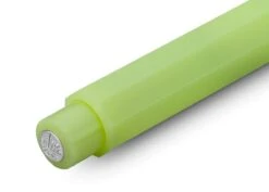 Kaweco FROSTED SPORT Fallbleistift Fine Lime 3.2 Mm -Optimal Bürobedarf Geschäft Kaweco Frosted CP FineLime Detail Back web s 1280x1280