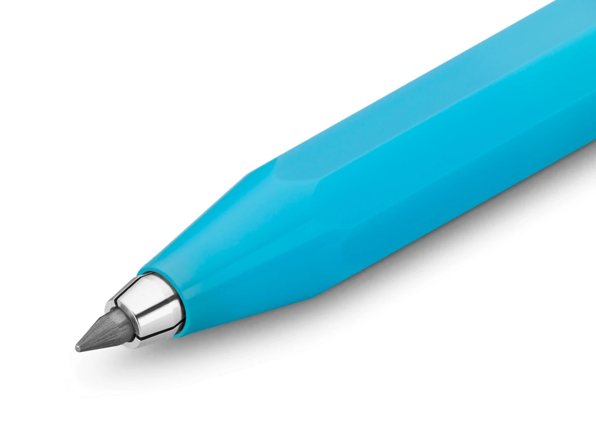 Kaweco FROSTED SPORT Fallbleistift Light Blueberry 3.2 Mm 2 Kaweco FROSTED SPORT Fallbleistift Light Blueberry 3.2 Mm – Bild 2