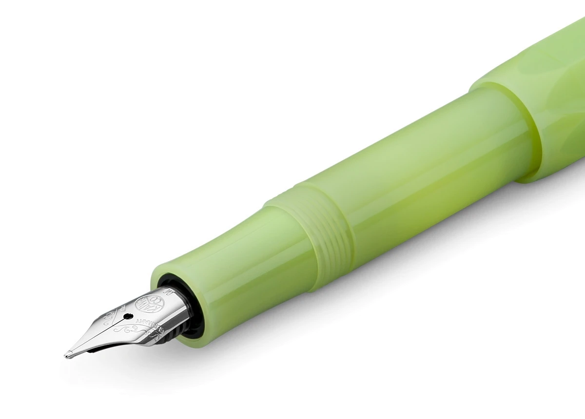 Kaweco FROSTED SPORT Füllhalter Fine Lime 3 Kaweco FROSTED SPORT Füllhalter Fine Lime – Bild 3