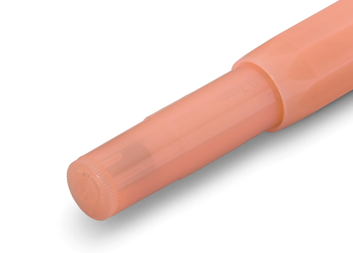 Kaweco FROSTED SPORT Füllhalter Soft Mandarin 5 Kaweco FROSTED SPORT Füllhalter Soft Mandarin – Bild 5