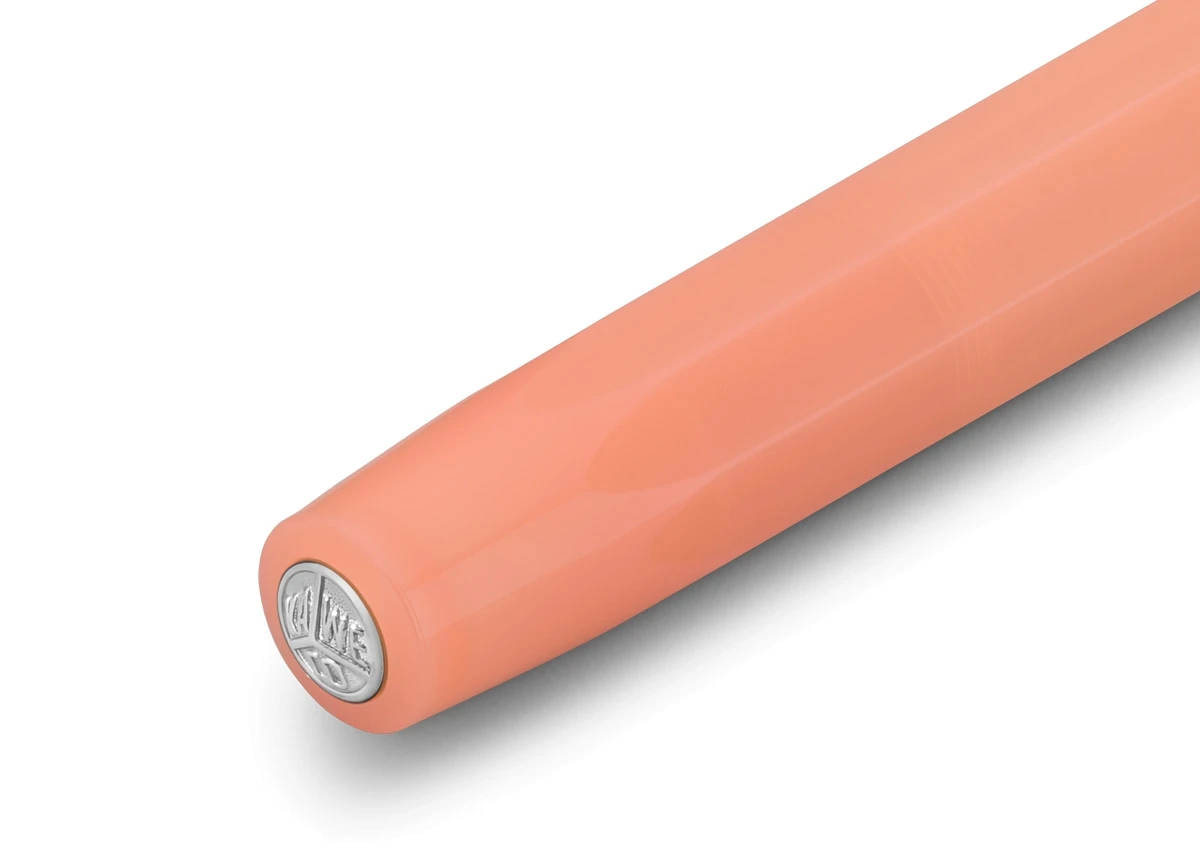 Kaweco FROSTED SPORT Füllhalter Soft Mandarin 4 Kaweco FROSTED SPORT Füllhalter Soft Mandarin – Bild 4