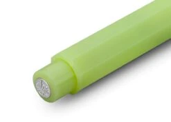 Kaweco FROSTED SPORT Druckbleistift Fine Lime 0.7 Mm -Optimal Bürobedarf Geschäft Kaweco Frosted MP FineLime Detail Back web s 1280x1280