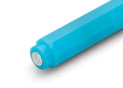 Kaweco FROSTED SPORT Druckbleistift Light Blueberry 0.7 Mm -Optimal Bürobedarf Geschäft Kaweco Frosted MP LigBlue Detail Back web s 1280x1280