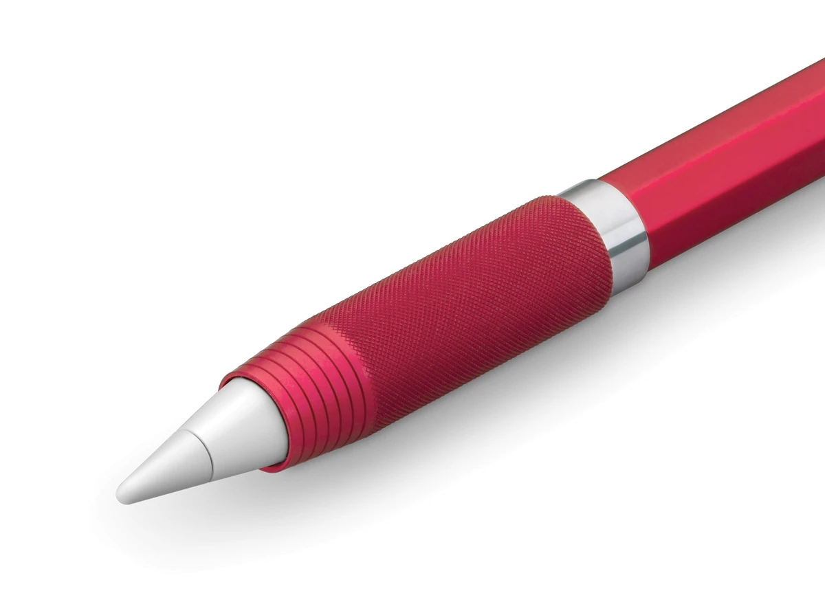 Kaweco GRIP For Apple Pencil Red 4 Kaweco GRIP For Apple Pencil Red – Bild 4
