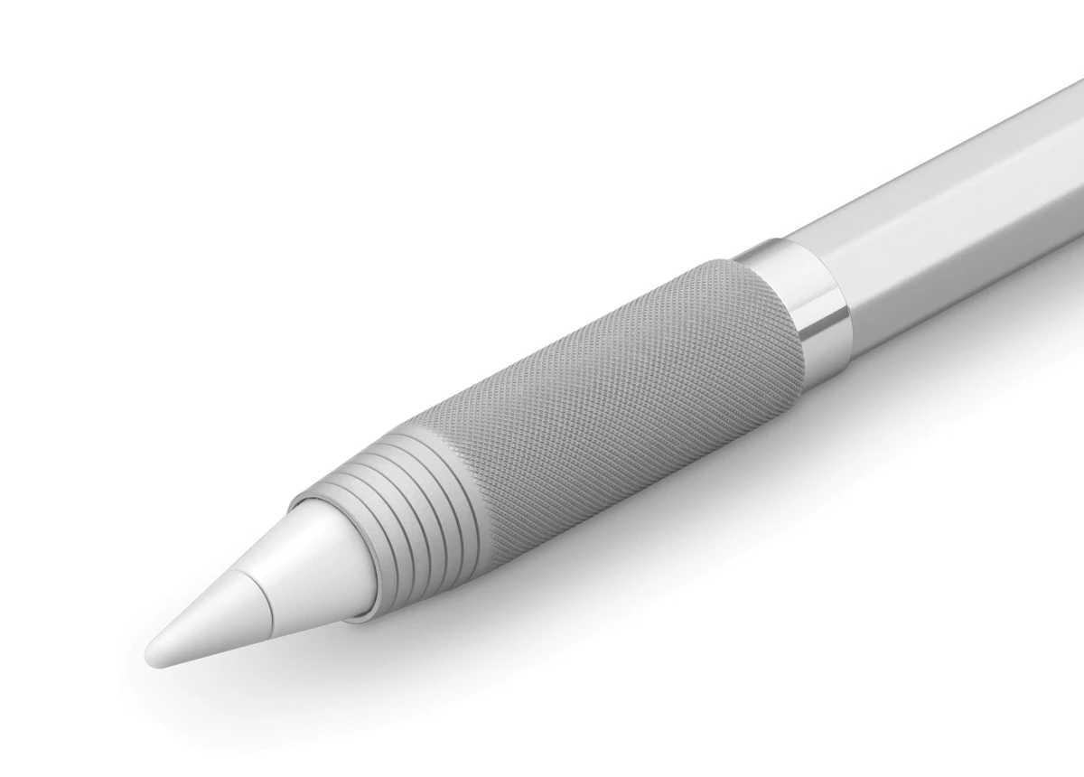 Kaweco Grip For Apple Pencil Silver 4 Kaweco Grip For Apple Pencil Silver – Bild 4