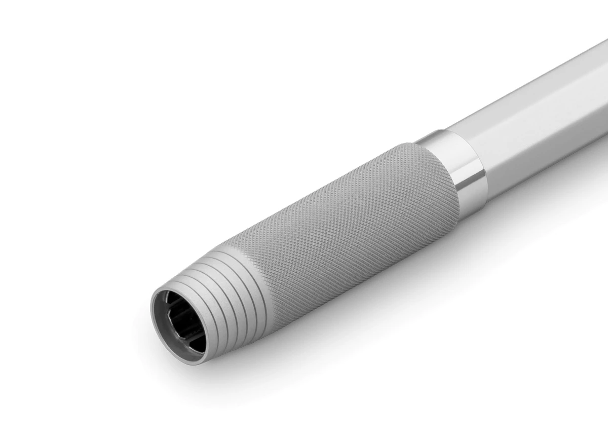 Kaweco Grip For Apple Pencil Silver 3 Kaweco Grip For Apple Pencil Silver – Bild 3