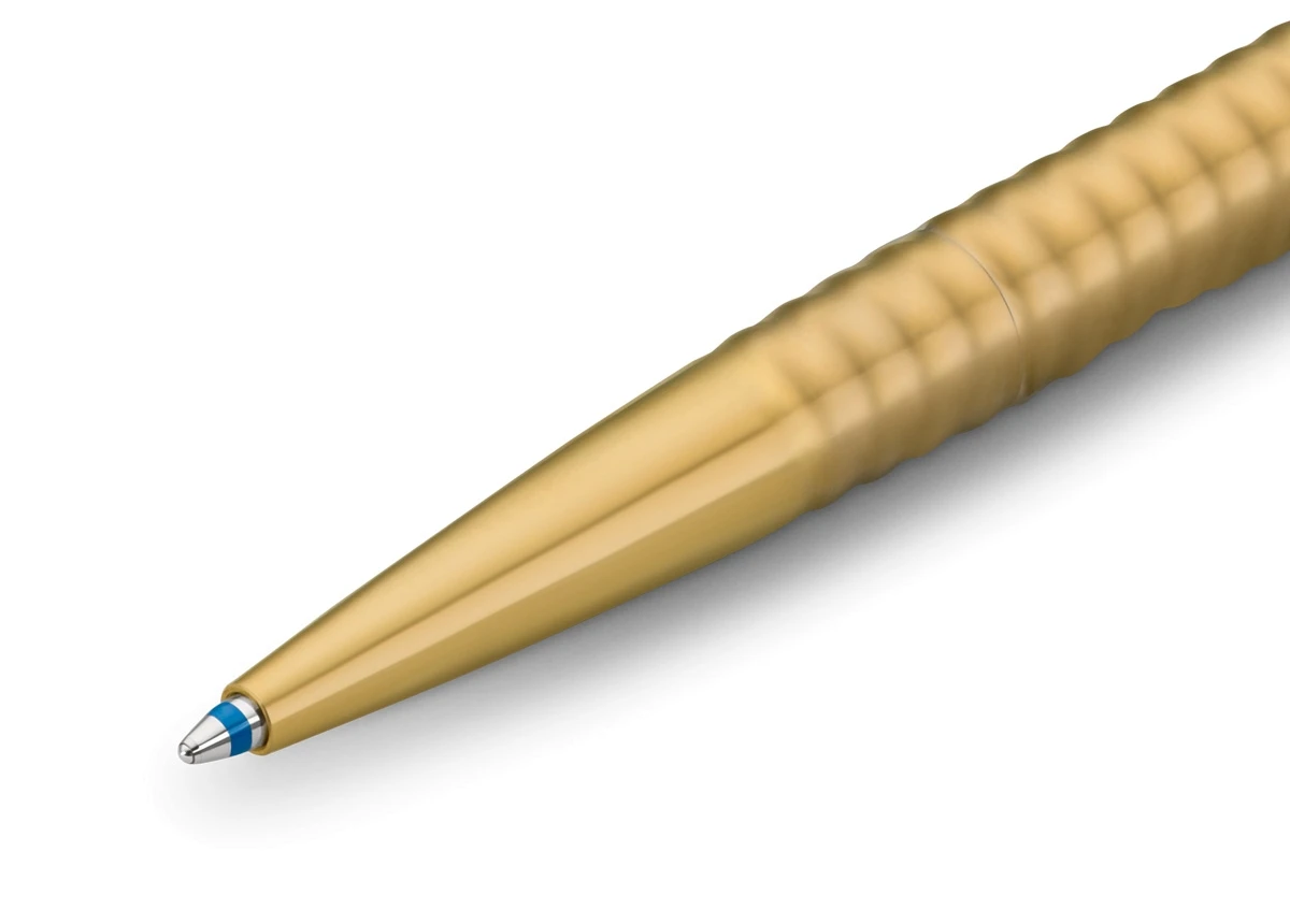 Kaweco LILIPUT Kugelschreiber Messing (Eco) Wave 2 Kaweco LILIPUT Kugelschreiber Messing (Eco) Wave – Bild 2