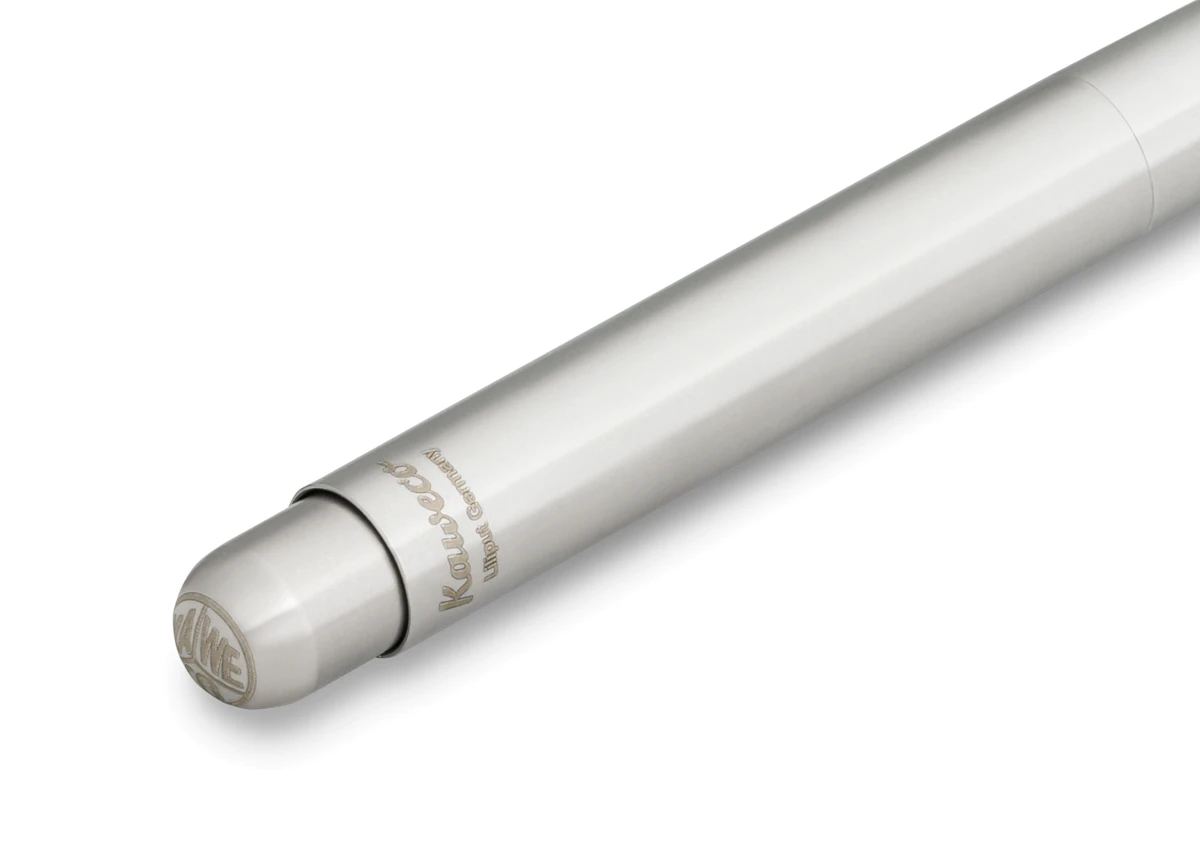 Kaweco LILIPUT Kugelschreiber Edelstahl 3 Kaweco LILIPUT Kugelschreiber Edelstahl – Bild 3