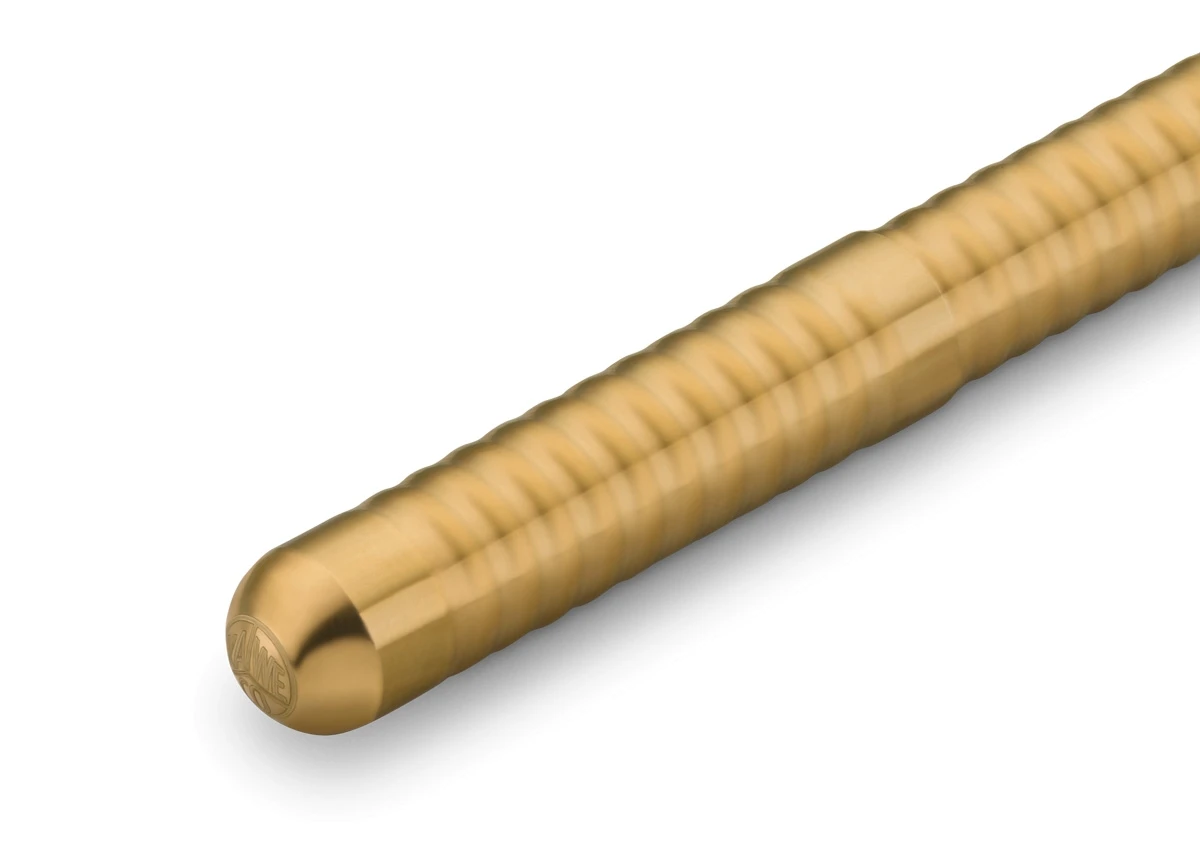 Kaweco LILIPUT Füllhalter Messing (Eco) Wave 4 Kaweco LILIPUT Füllhalter Messing (Eco) Wave – Bild 4