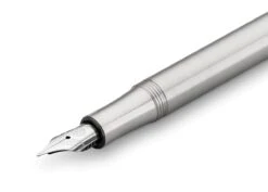 Kaweco LILIPUT Füllhalter Edelstahl 8 Kaweco LILIPUT Füllhalter Edelstahl -Optimal Bürobedarf Geschäft Kaweco Liliput FP StainlSteel Detail Front web s 1280x1280