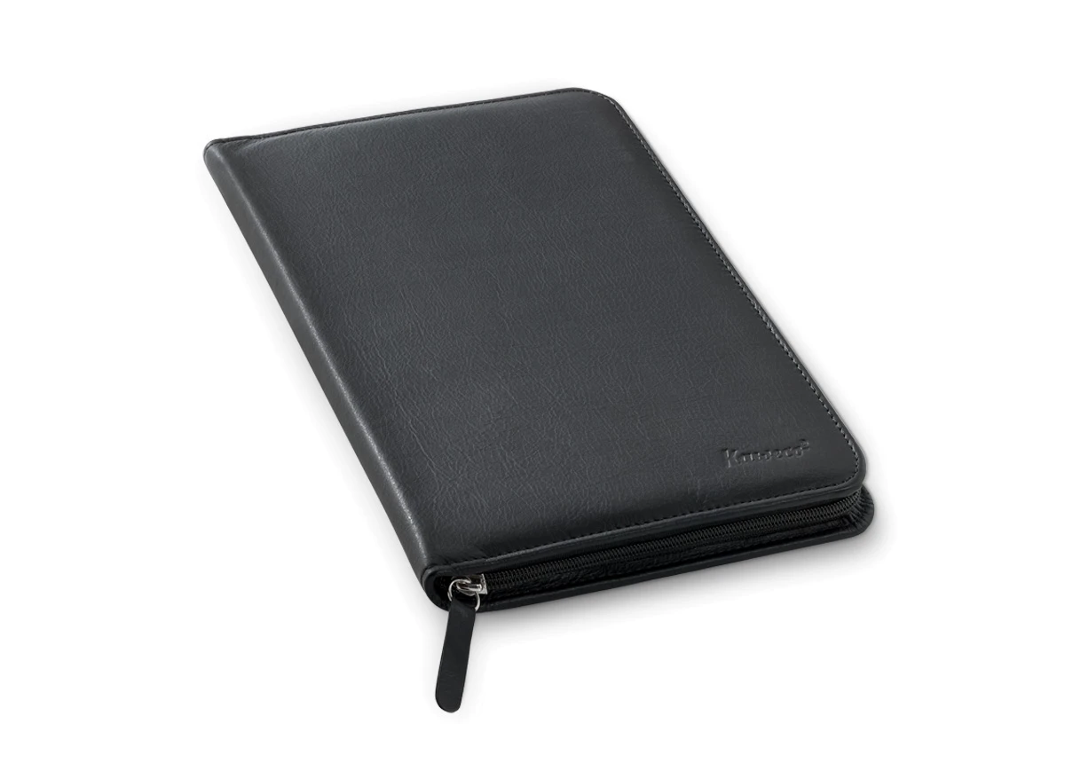 Kaweco Organiser Schwarzes Leder A5 3 Kaweco Organiser Schwarzes Leder A5 – Bild 3