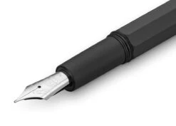 Kaweco ORIGINAL Füllhalter 250 Black Chrom 8 Kaweco ORIGINAL Füllhalter 250 Black Chrom -Optimal Bürobedarf Geschäft Kaweco Original FP 250 Black Detail Front web s 1280x1280