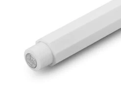 Kaweco SKYLINE SPORT Fallbleistift 3.2 Mm Weiß 6 Kaweco SKYLINE SPORT Fallbleistift 3.2 Mm Weiß -Optimal Bürobedarf Geschäft Kaweco Skyline CP White Detail Back web s 1280x1280