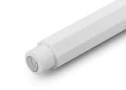 Kaweco SKYLINE SPORT Druckbleistift 0.7 Mm Weiß 6 Kaweco SKYLINE SPORT Druckbleistift 0.7 Mm Weiß -Optimal Bürobedarf Geschäft Kaweco Skyline MP White Detail Back web sG24BKSLnshpPn 1280x1280