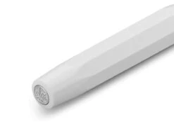 Kaweco SKYLINE SPORT Gel Roller Weiß -Optimal Bürobedarf Geschäft Kaweco Skyline RB White Detail Back web s 1280x1280