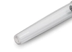 Kaweco STUDENT Füllhalter Transparent 10 Kaweco STUDENT Füllhalter Transparent -Optimal Bürobedarf Geschäft Kaweco Student FP closed Transparent Detail Back web s 1280x1280