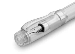 Kaweco STUDENT Füllhalter Transparent 9 Kaweco STUDENT Füllhalter Transparent -Optimal Bürobedarf Geschäft Kaweco Student FP closed Transparent Detail Front web s 1280x1280