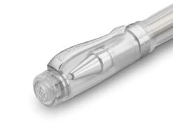 Kaweco STUDENT Rollerball Transparent -Optimal Bürobedarf Geschäft Kaweco Student RB closed Transparent Detail Front web s 1280x1280