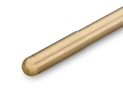 Kaweco SUPRA Füllhalter Messing (Eco) -Optimal Bürobedarf Geschäft Kaweco Supra FP Brass Detail Back web s 1280x1280