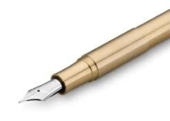 Kaweco SUPRA Füllhalter Messing (Eco) -Optimal Bürobedarf Geschäft Kaweco Supra FP Brass Detail Front 01 web s 1280x1280