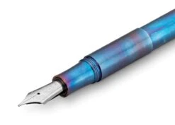 Kaweco SUPRA Füllhalter Fireblue -Optimal Bürobedarf Geschäft Kaweco Supra FP Fireblue Detail Front 01 web s 1280x1280