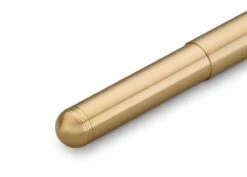 Kaweco SUPRA Füllhalter Messing (Eco) -Optimal Bürobedarf Geschäft Kaweco Supra FP closed Brass Detail Back web s 1280x1280