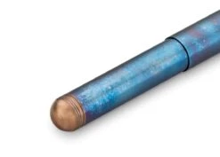 Kaweco SUPRA Füllhalter Fireblue -Optimal Bürobedarf Geschäft Kaweco Supra FP closed Fireblue Detail Back web s 1280x1280