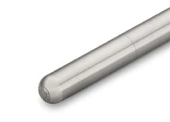 Kaweco SUPRA Füllhalter Stainless Steel -Optimal Bürobedarf Geschäft Kaweco Supra FP closed StaiSteel Detail Front web s 1280x1280