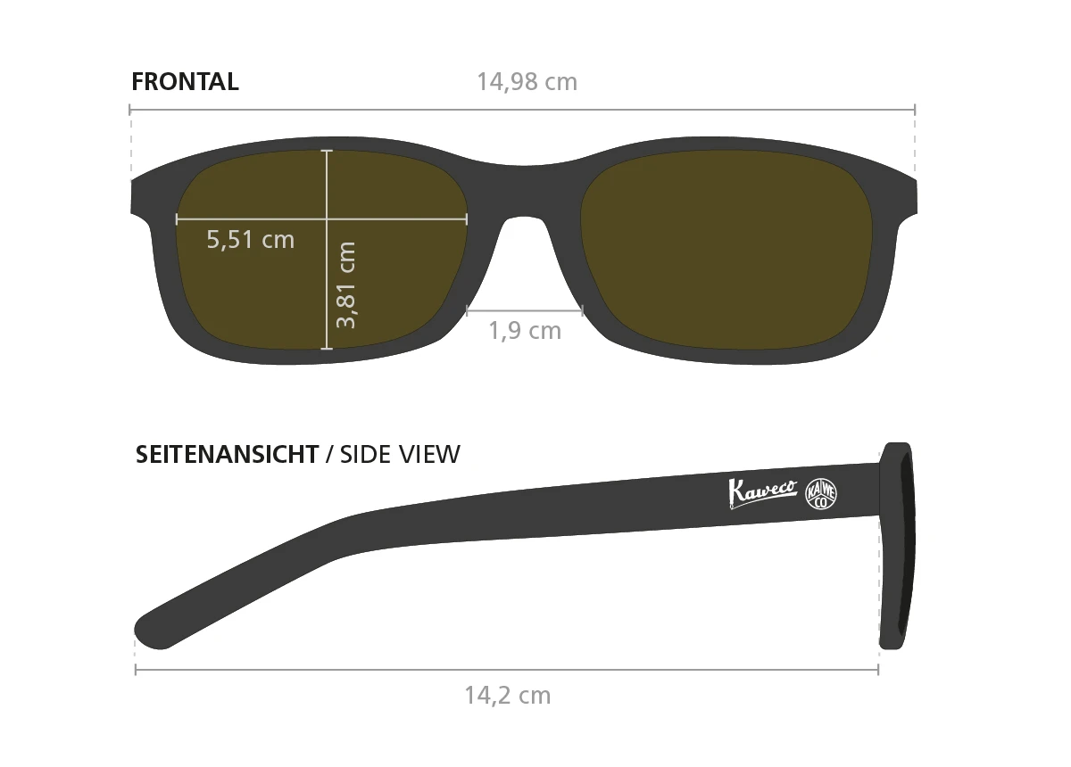 Kaweco Sonnenbrille Schwarz By Michael 4 Kaweco Sonnenbrille Schwarz By Michael – Bild 4